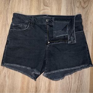 Joe’s Jeans Gray Jean Shorts